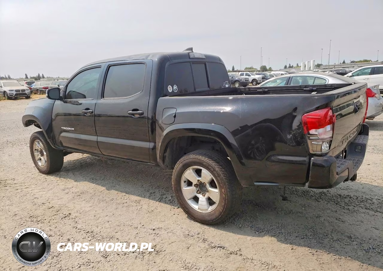 2016 Toyota Tacoma Trd Sport VIN:3TMCZ5AN1GM023062 - 2