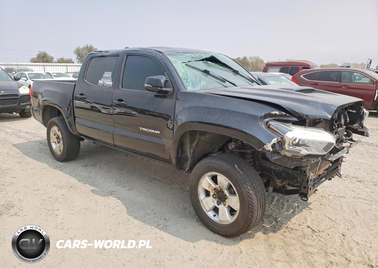 2016 Toyota Tacoma Trd Sport VIN:3TMCZ5AN1GM023062 - 4
