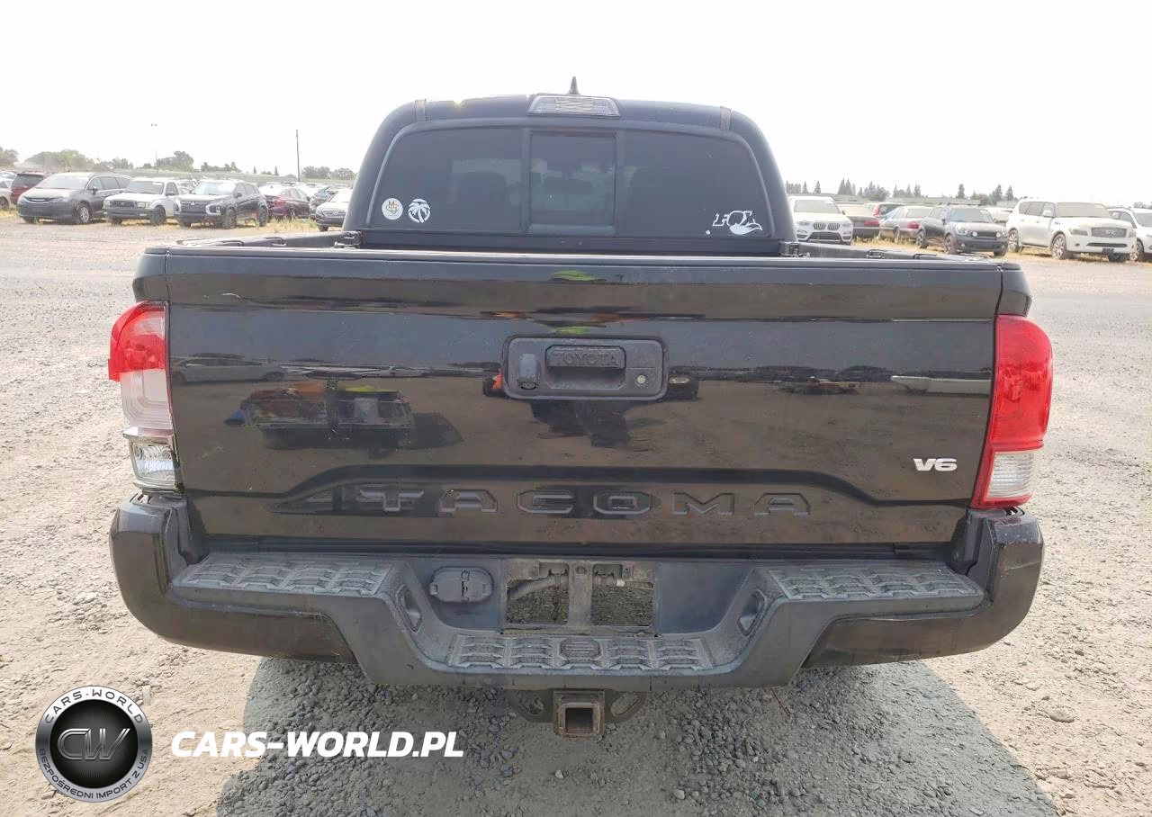 2016 Toyota Tacoma Trd Sport VIN:3TMCZ5AN1GM023062 - 6