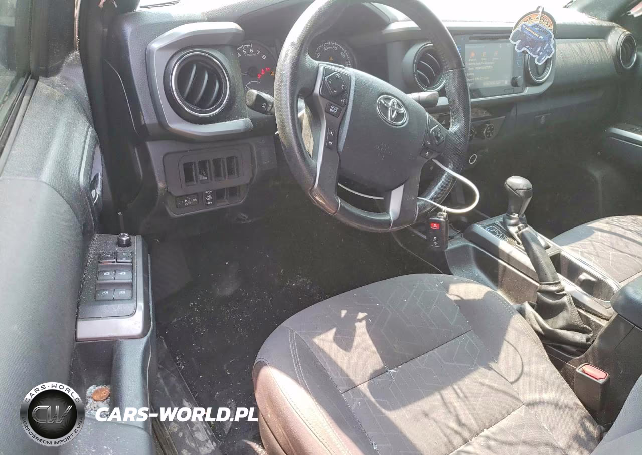 2016 Toyota Tacoma Trd Sport VIN:3TMCZ5AN1GM023062 - 8