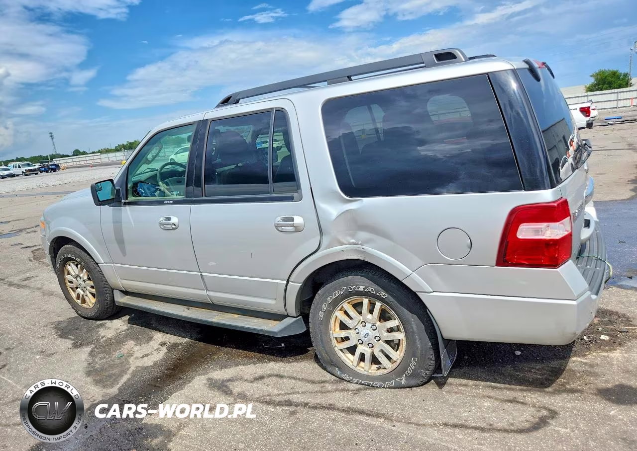 2013 Ford Expedition Xlt VIN:1FMJU1J58DEF34652 - 2