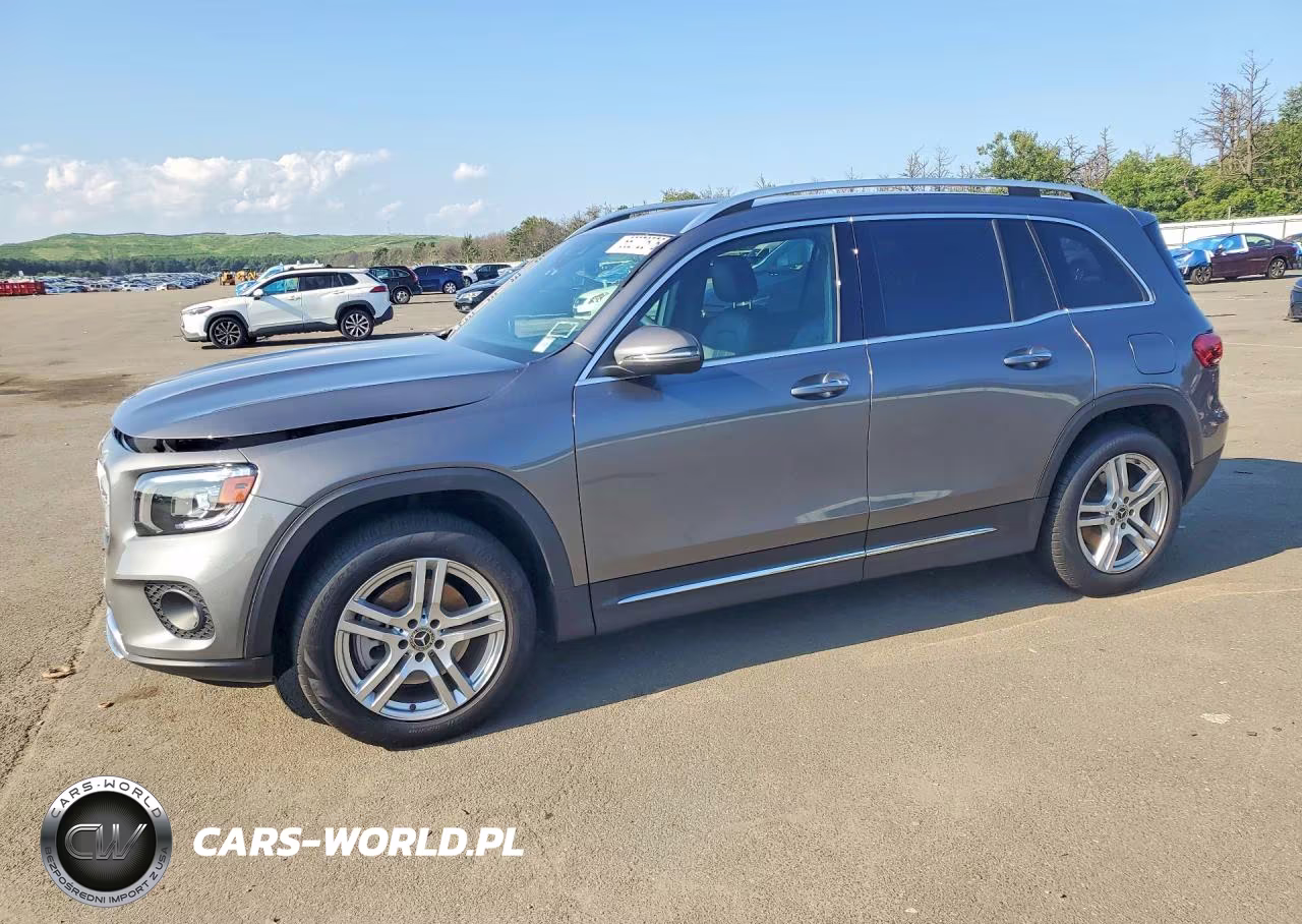 2020 Mercedes-Benz Glb 250 4Matic VIN:W1N4M4HB2LW048807 - 1