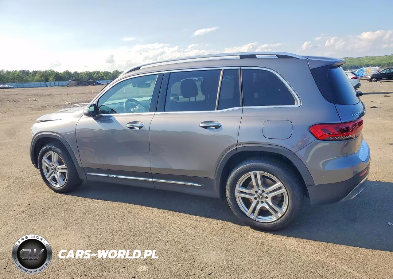 2020 Mercedes-Benz Glb 250 4Matic VIN:W1N4M4HB2LW048807 - 2