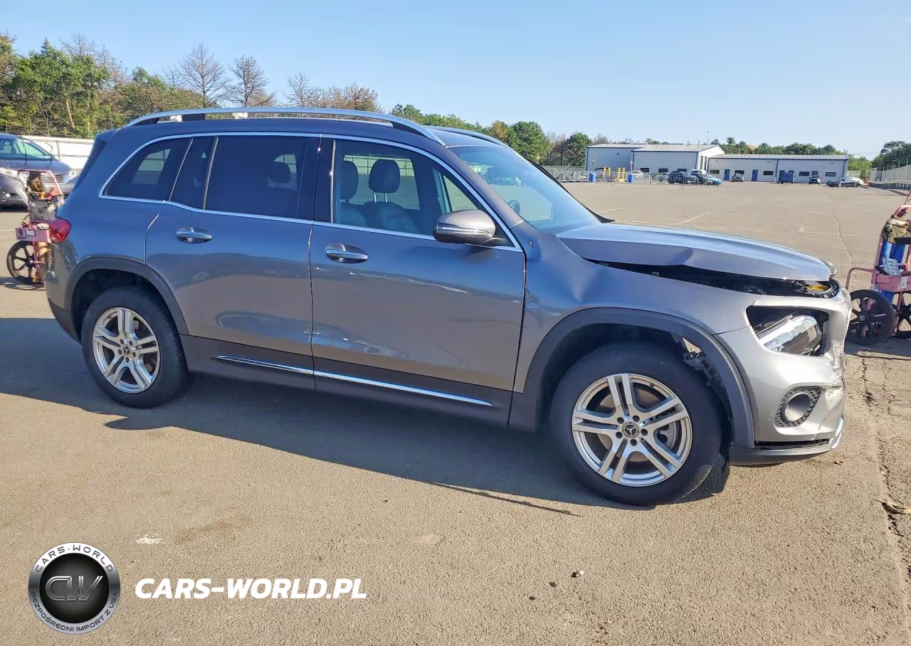 2020 Mercedes-Benz Glb 250 4Matic VIN:W1N4M4HB2LW048807 - 4