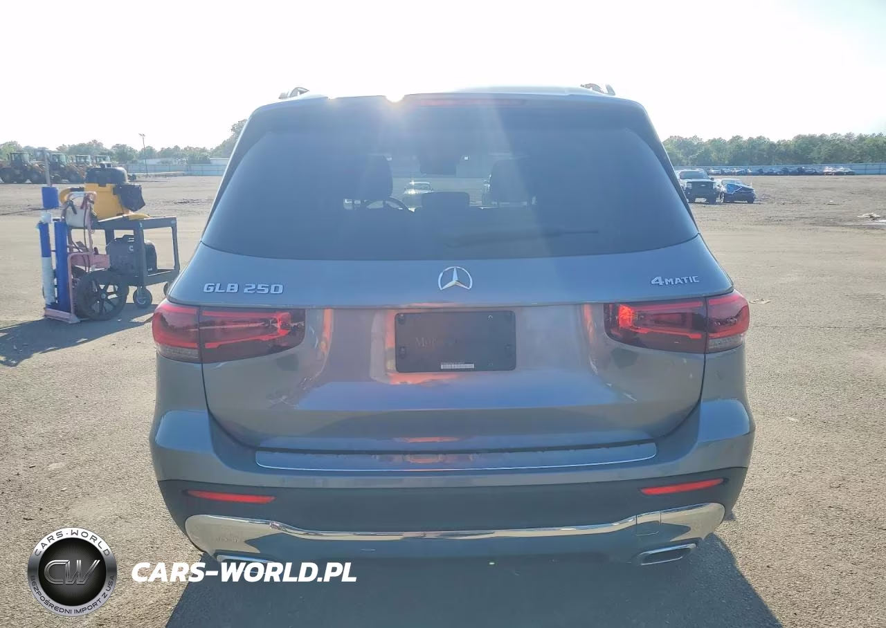 2020 Mercedes-Benz Glb 250 4Matic VIN:W1N4M4HB2LW048807 - 6