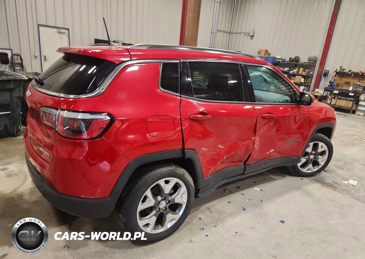 2019 Jeep Compass Limited VIN:3C4NJDCB2KT854582 - 3