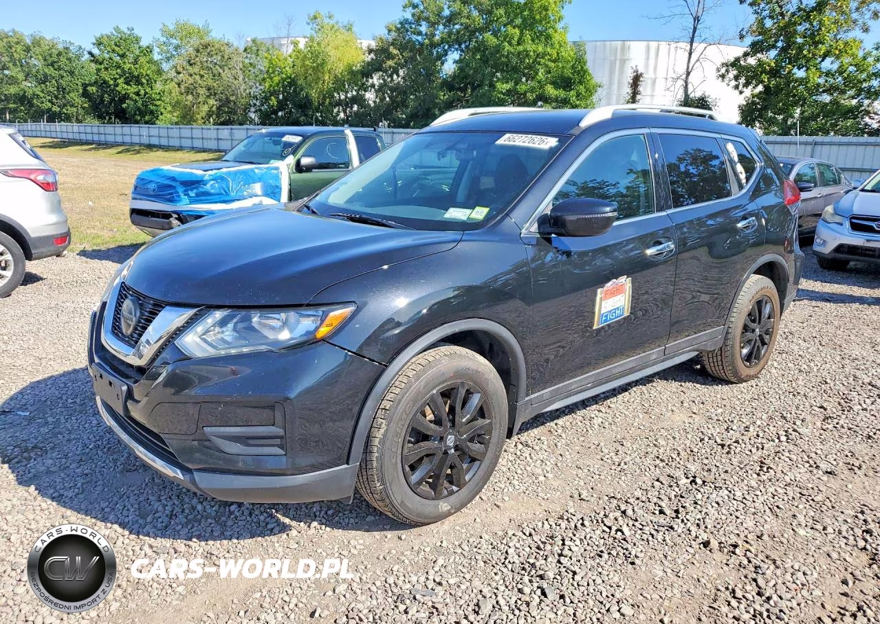 2018 Nissan Rogue Sv
