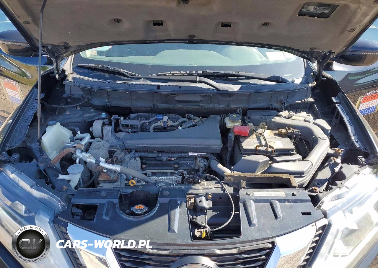2018 Nissan Rogue Sv VIN:5N1AT2MV2JC773769 - 12