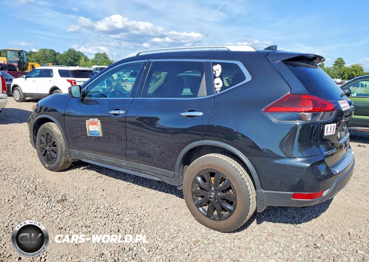 2018 Nissan Rogue Sv VIN:5N1AT2MV2JC773769 - 2