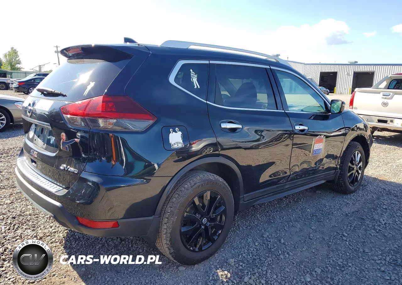 2018 Nissan Rogue Sv VIN:5N1AT2MV2JC773769 - 3