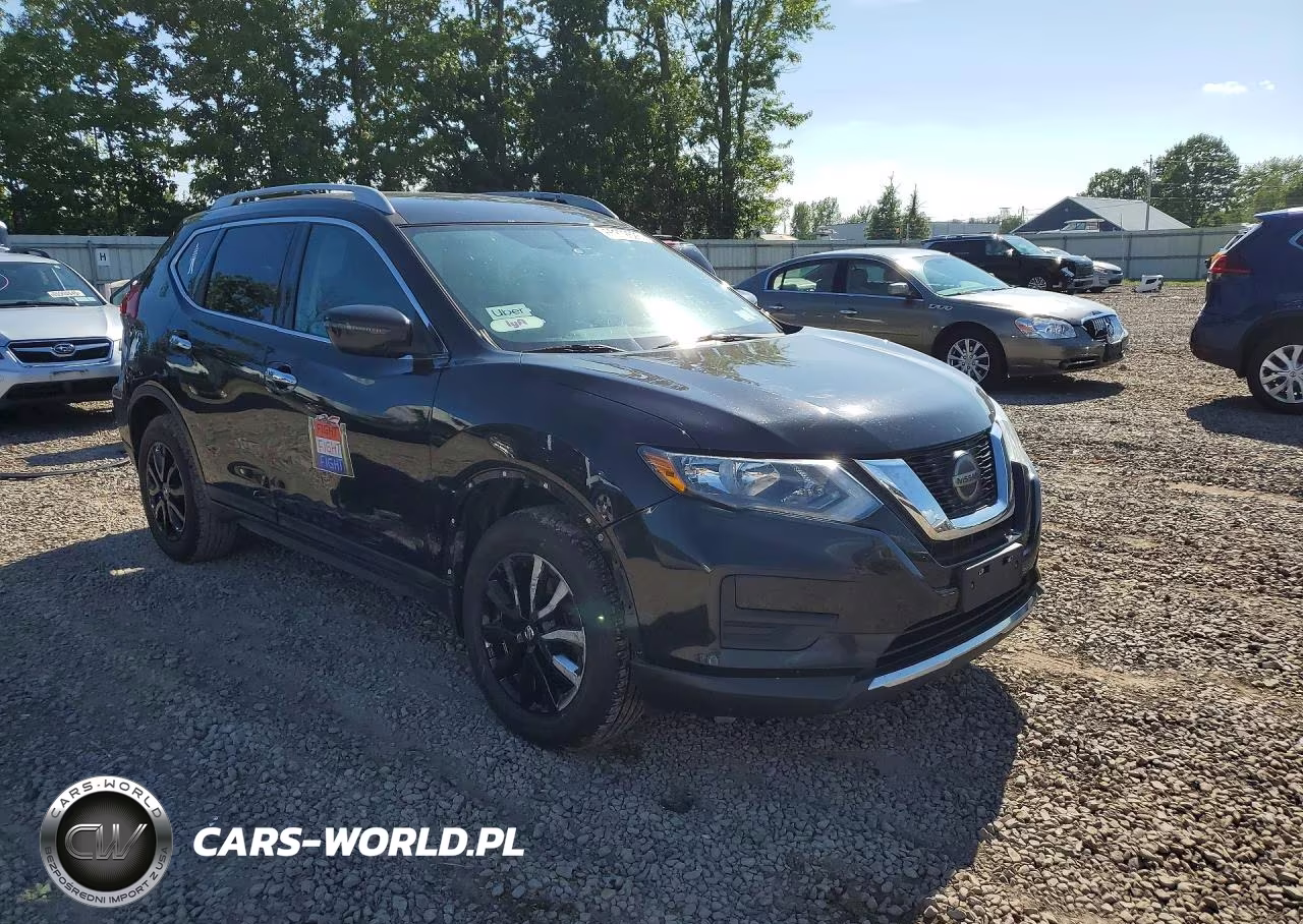 2018 Nissan Rogue Sv VIN:5N1AT2MV2JC773769 - 4