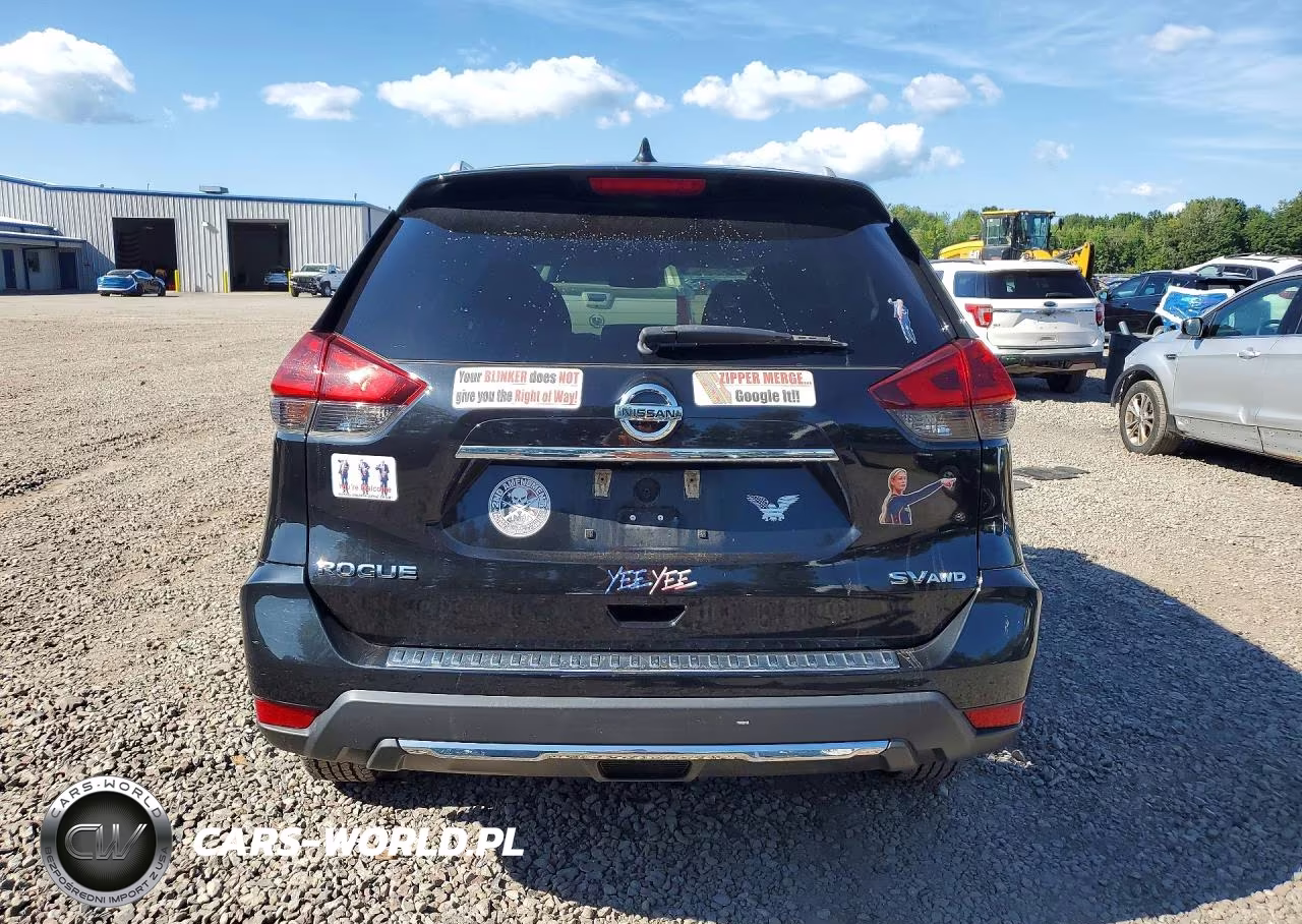 2018 Nissan Rogue Sv VIN:5N1AT2MV2JC773769 - 6