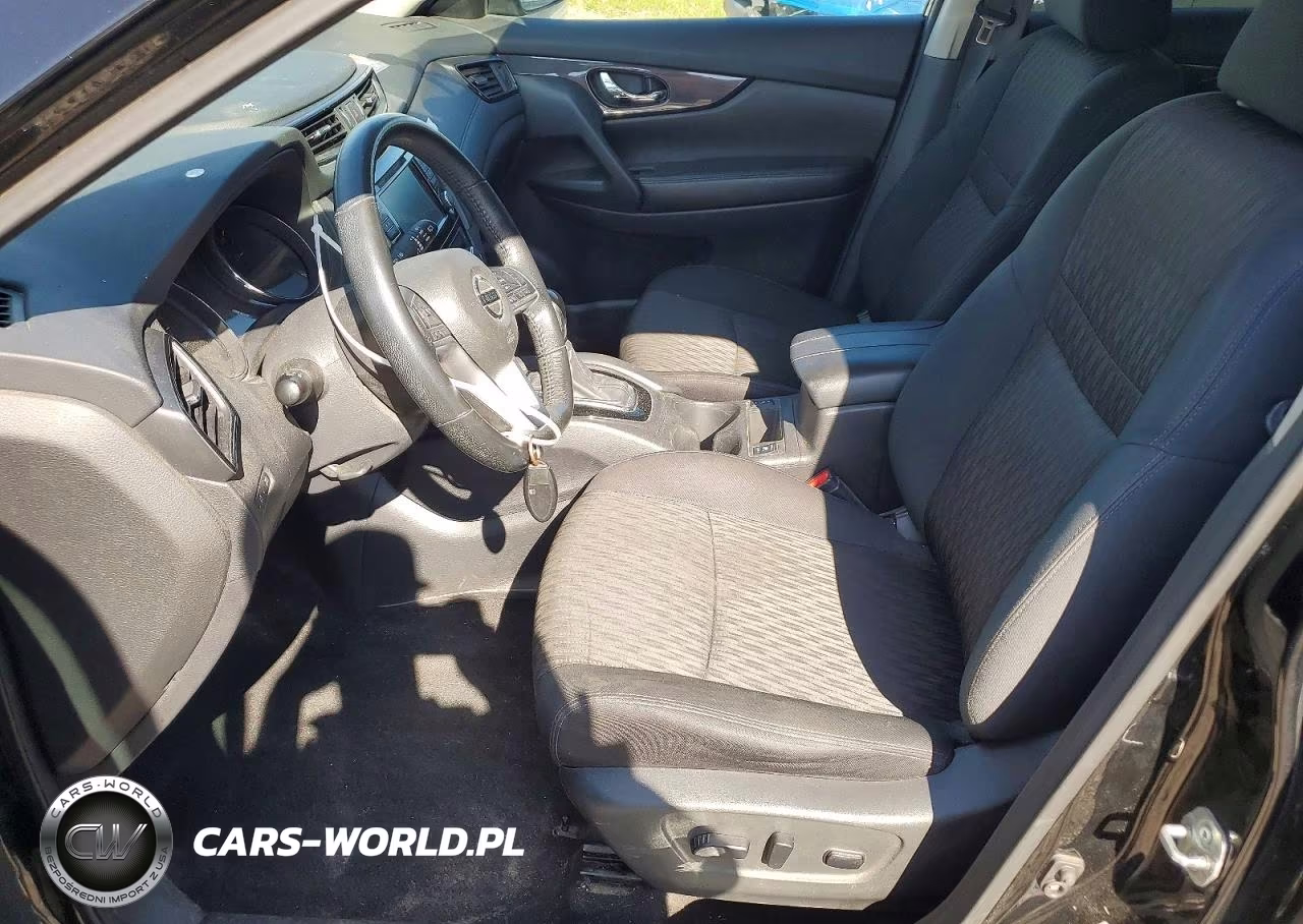 2018 Nissan Rogue Sv VIN:5N1AT2MV2JC773769 - 7
