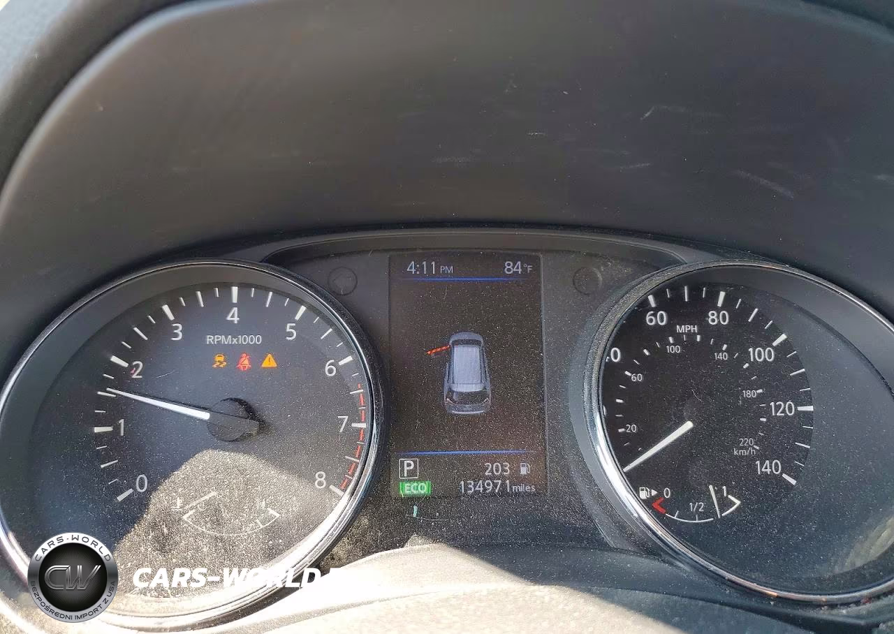 2018 Nissan Rogue Sv VIN:5N1AT2MV2JC773769 - 9