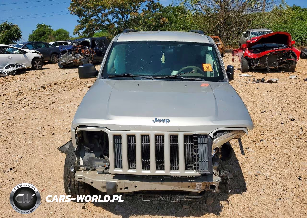 2009 Jeep Liberty Sport VIN:1J8GP28KX9W546660 - 5