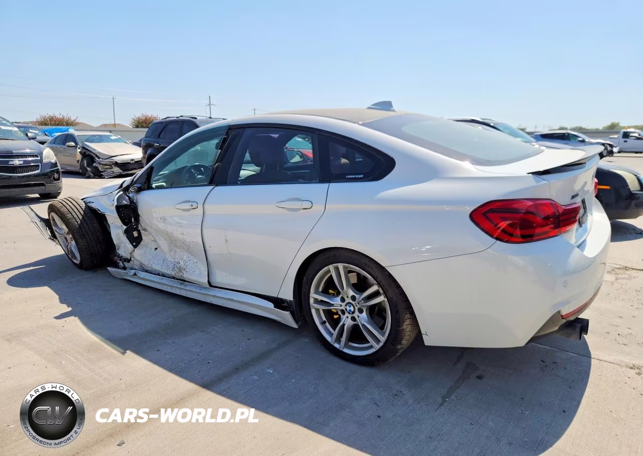 2019 BMW 430Xi Gran Coupe VIN:WBA4J3C56KBL07703 - 2
