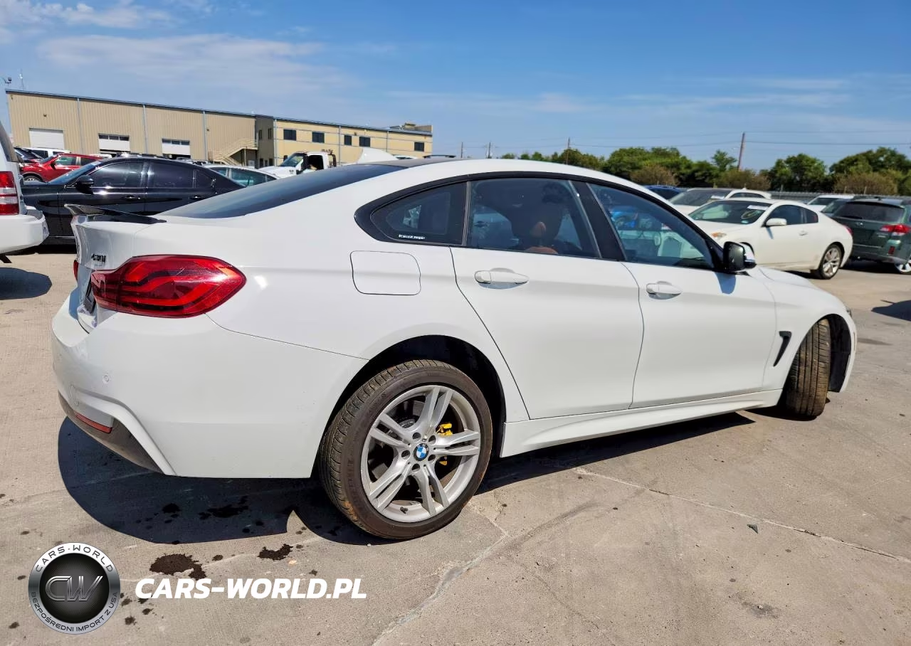 2019 BMW 430Xi Gran Coupe VIN:WBA4J3C56KBL07703 - 3