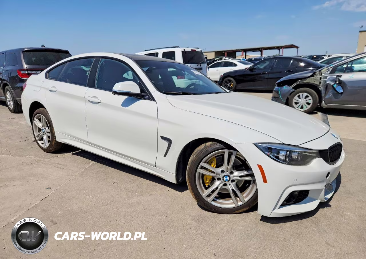 2019 BMW 430Xi Gran Coupe VIN:WBA4J3C56KBL07703 - 4