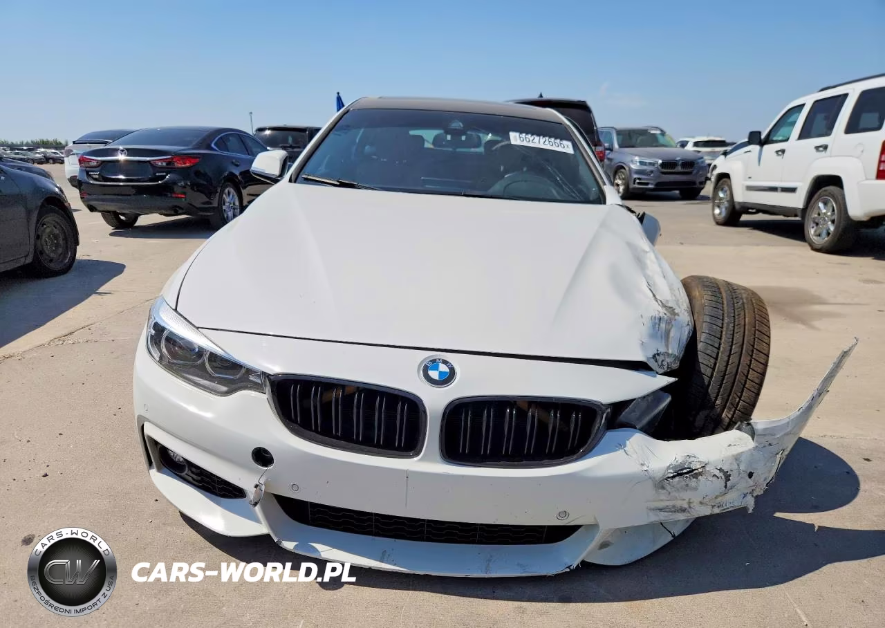 2019 BMW 430Xi Gran Coupe VIN:WBA4J3C56KBL07703 - 5