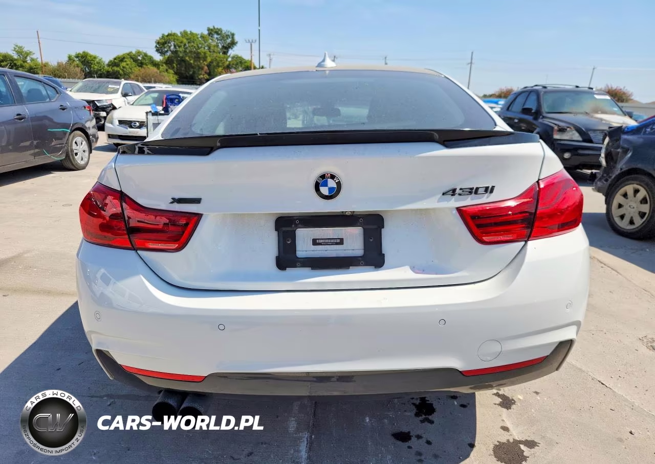 2019 BMW 430Xi Gran Coupe VIN:WBA4J3C56KBL07703 - 6