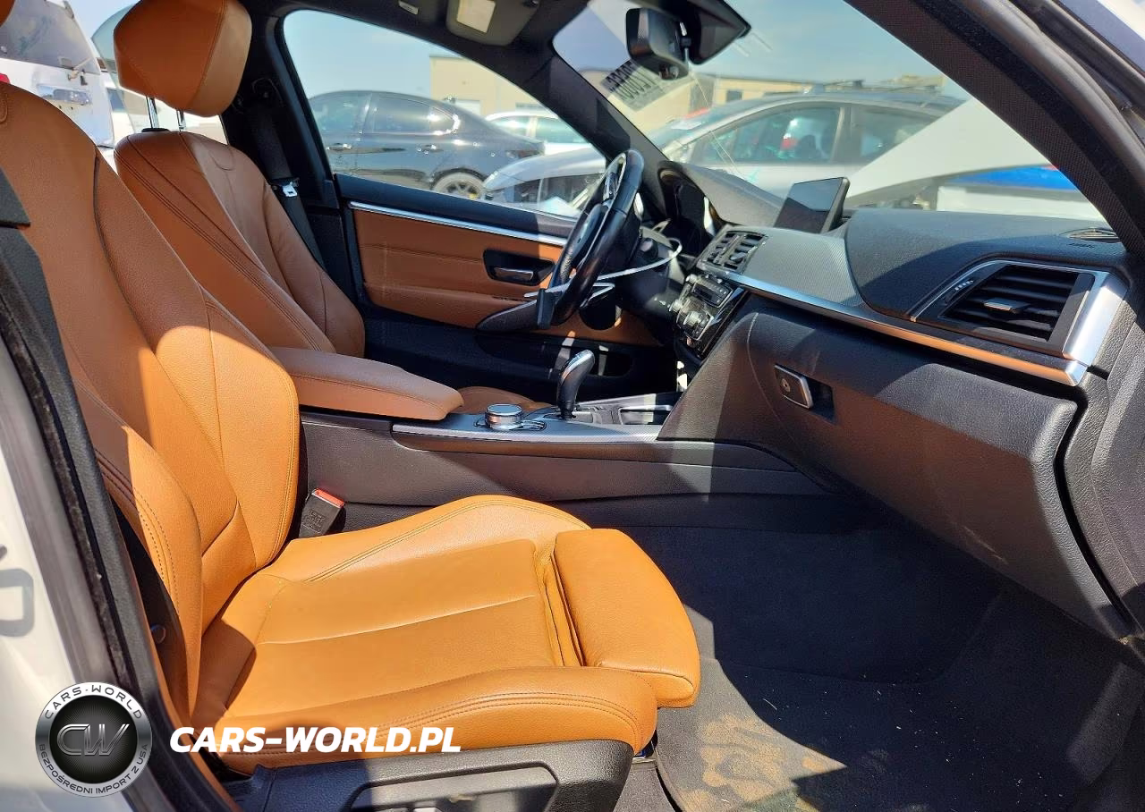 2019 BMW 430Xi Gran Coupe VIN:WBA4J3C56KBL07703 - 7
