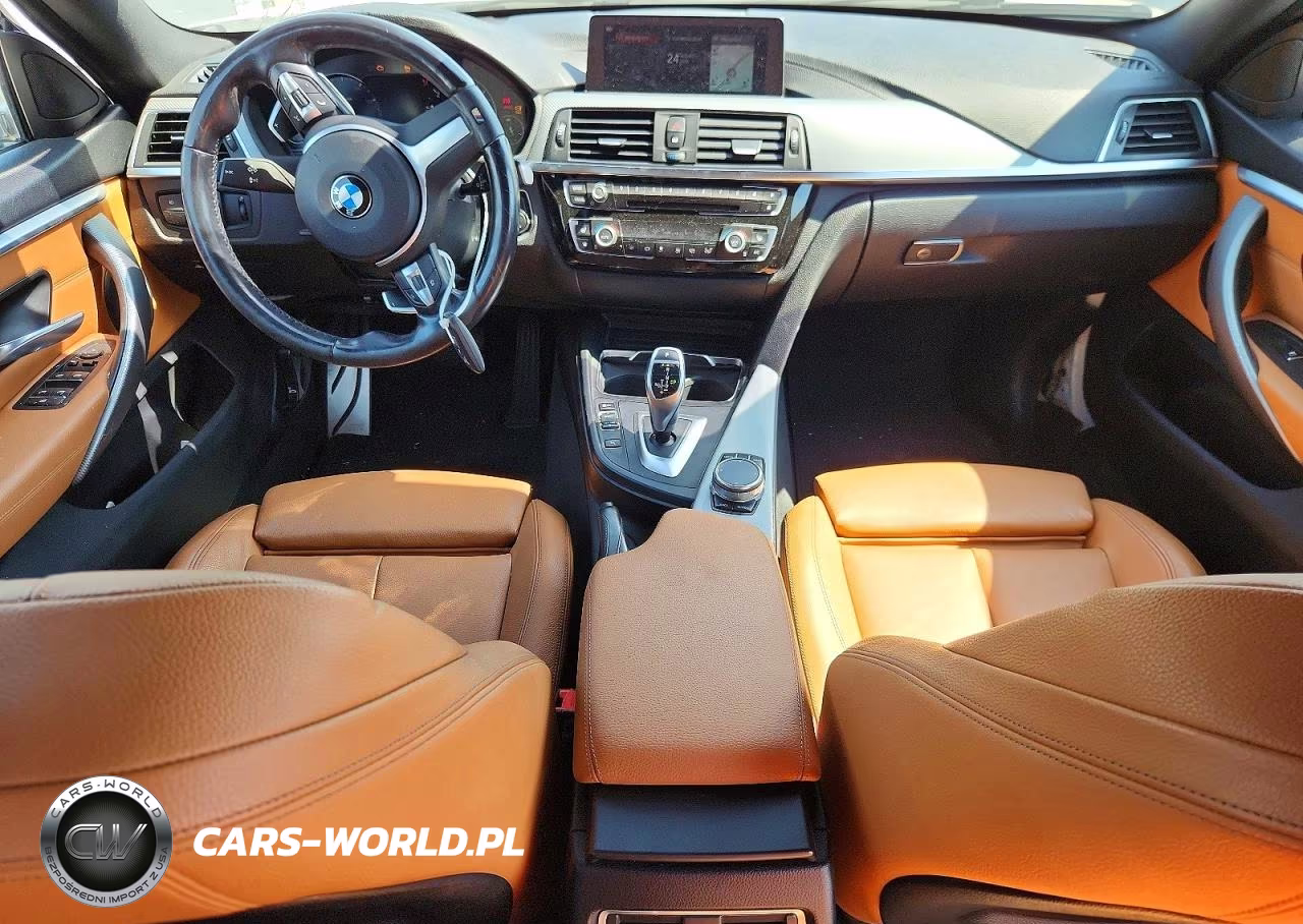 2019 BMW 430Xi Gran Coupe VIN:WBA4J3C56KBL07703 - 8