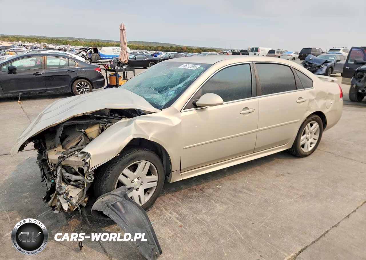 2012 Chevrolet Impala Lt – zdjęcie 1 z 12