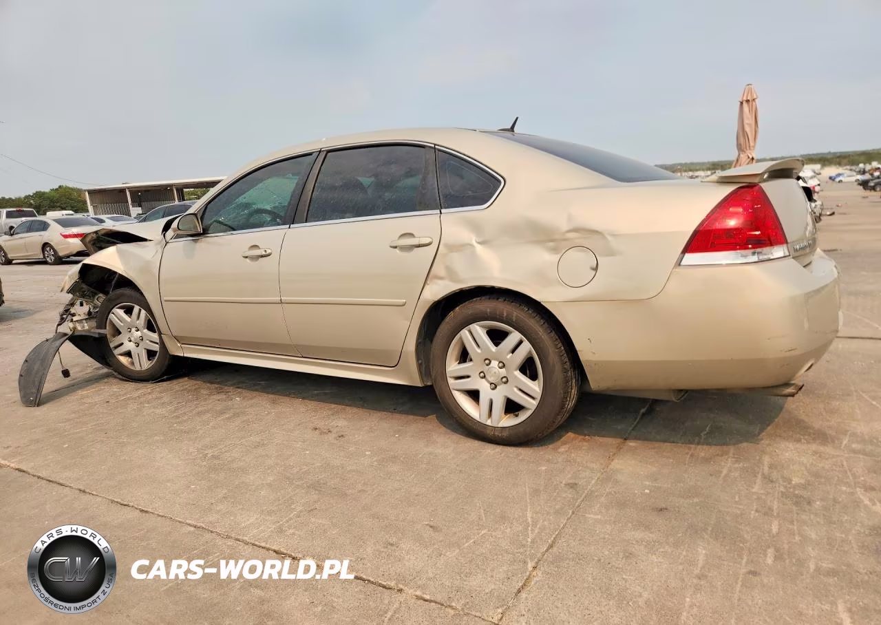 2012 Chevrolet Impala Lt VIN:2G1WB5E33C1264786 - 2