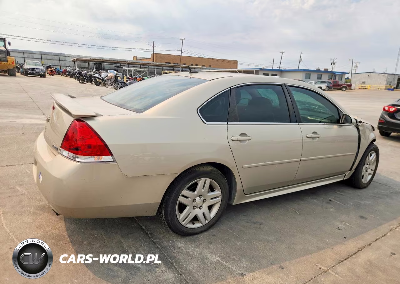 2012 Chevrolet Impala Lt VIN:2G1WB5E33C1264786 - 3