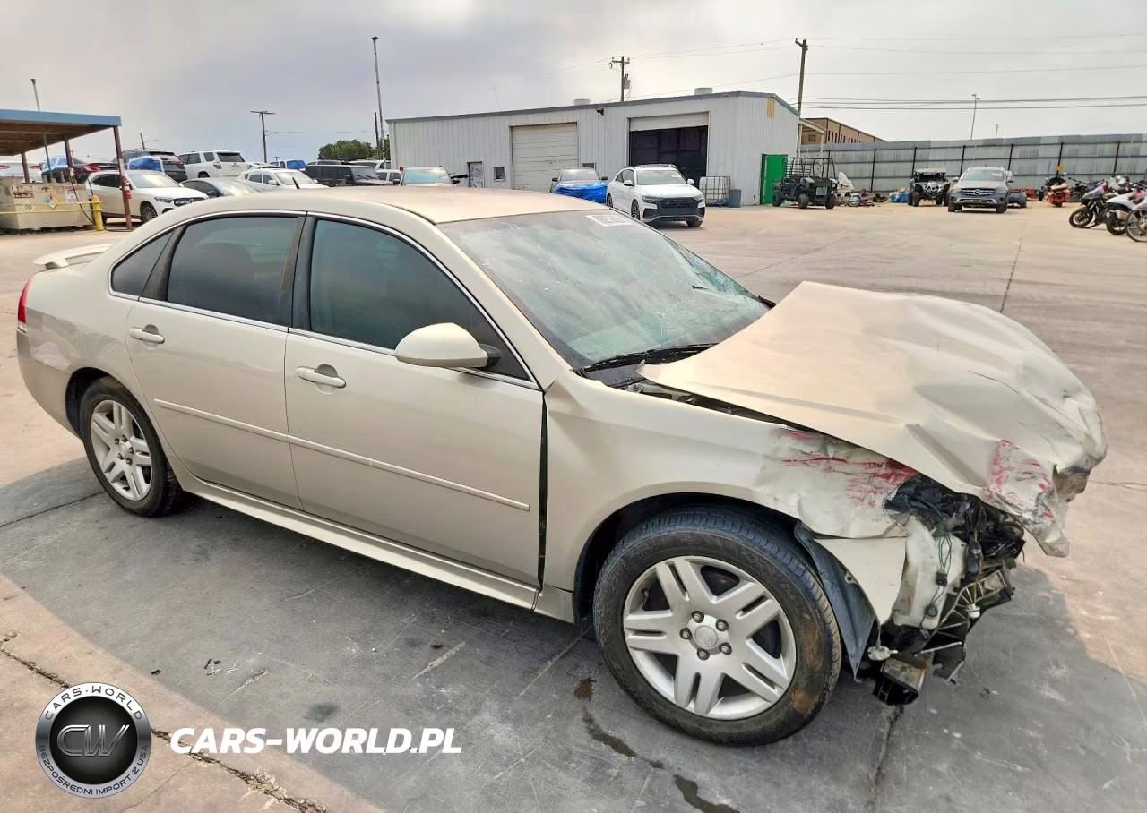 2012 Chevrolet Impala Lt VIN:2G1WB5E33C1264786 - 4