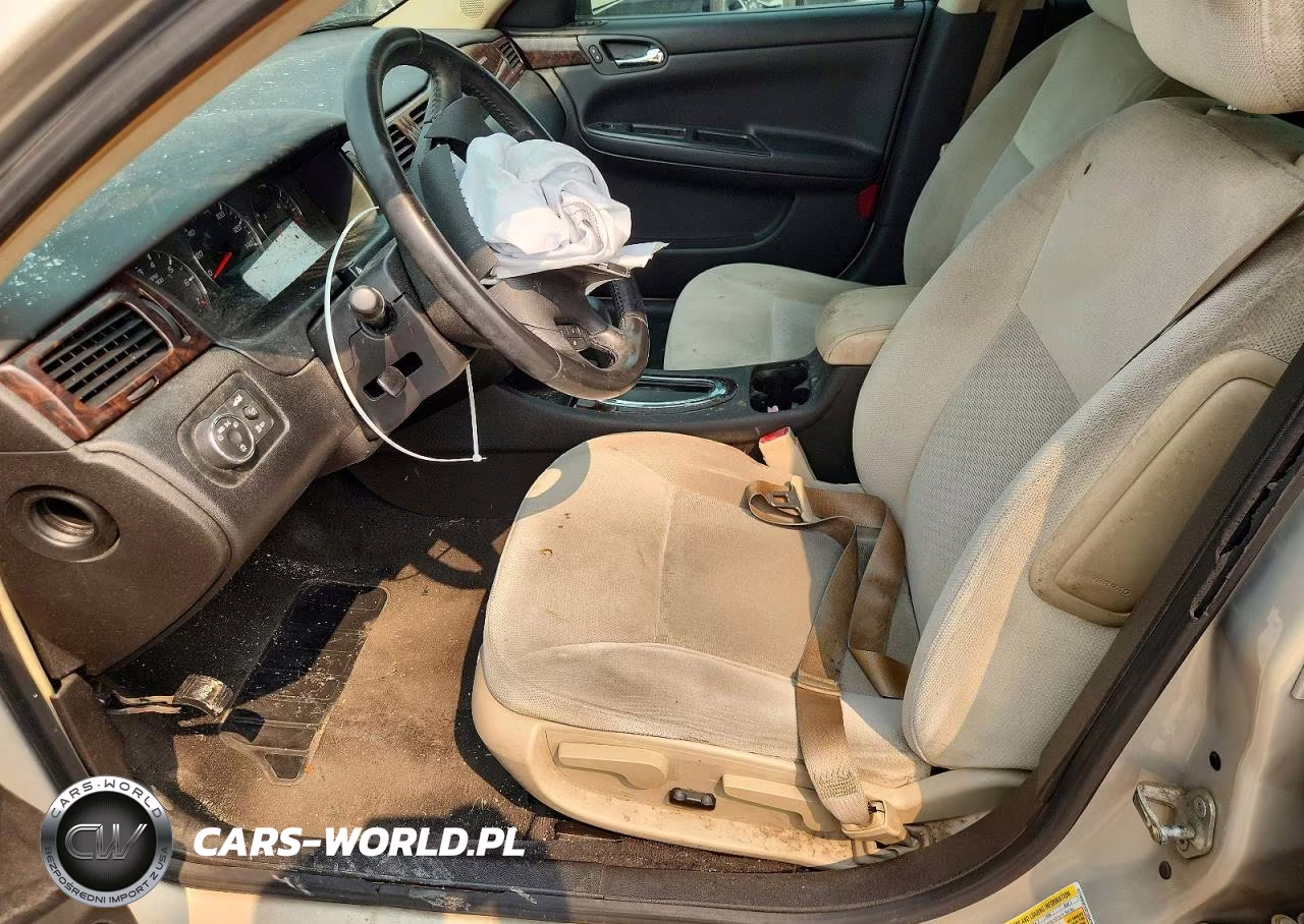 2012 Chevrolet Impala Lt VIN:2G1WB5E33C1264786 - 7