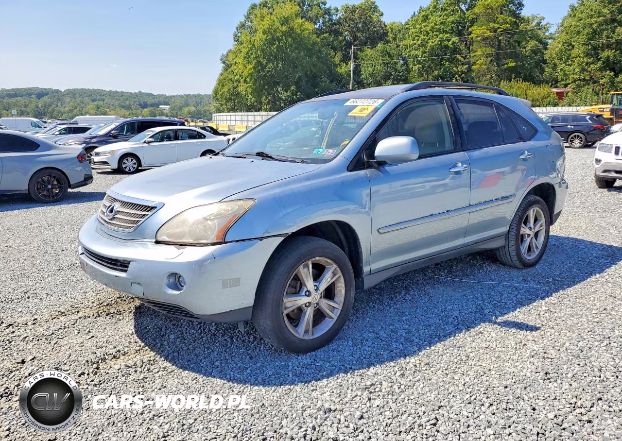 2008 Lexus Rx 400H