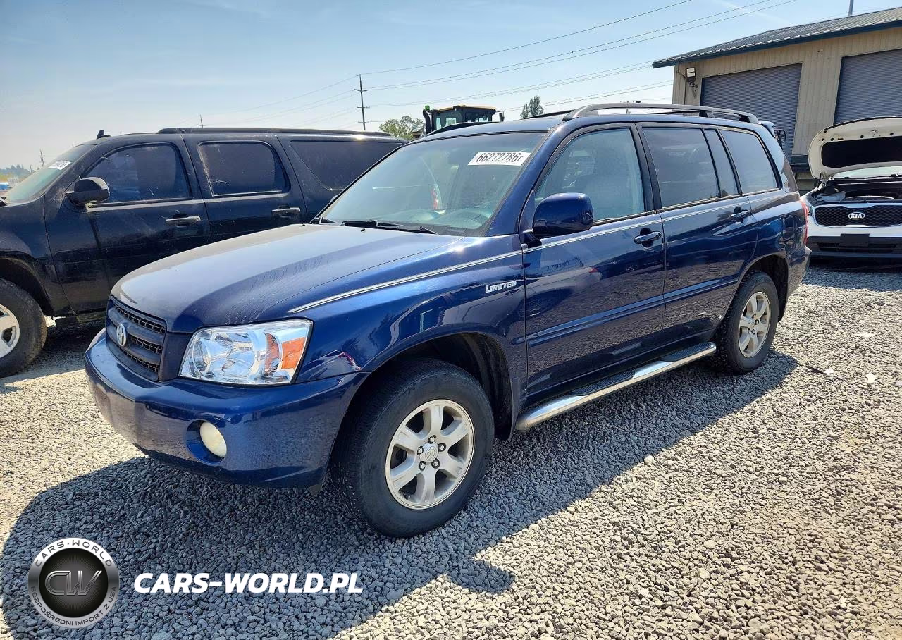 2001 Toyota Highlander Base