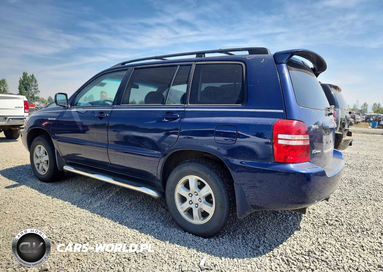 2001 Toyota Highlander Base VIN:JTEHF21A610028452 - 2