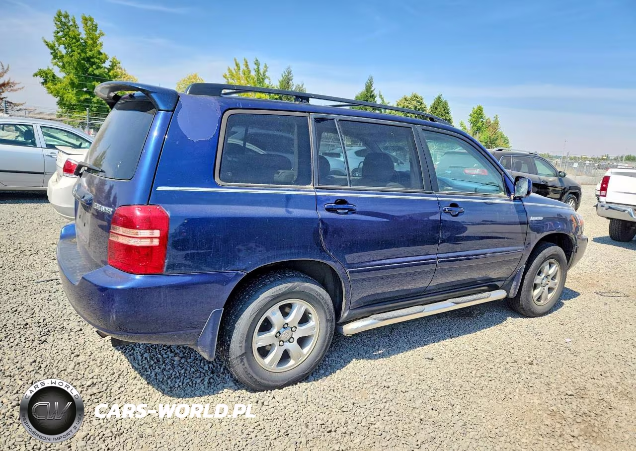 2001 Toyota Highlander Base VIN:JTEHF21A610028452 - 3
