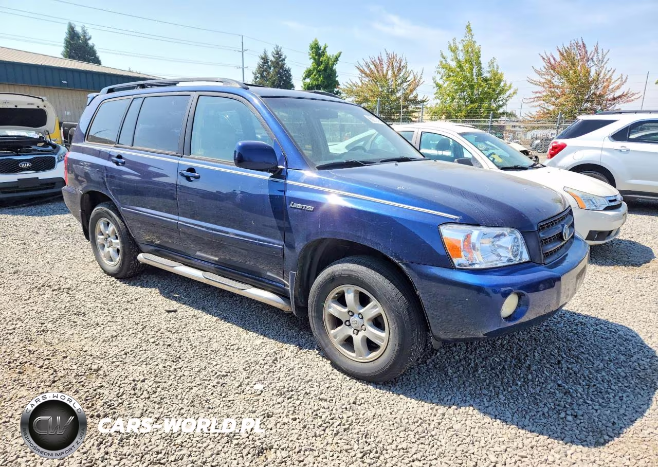 2001 Toyota Highlander Base VIN:JTEHF21A610028452 - 4