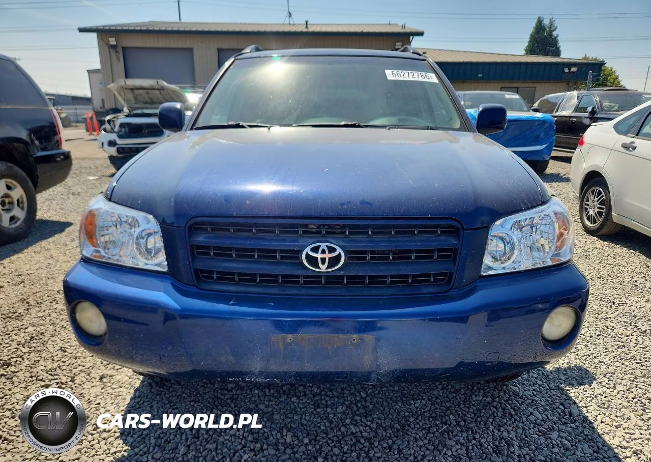 2001 Toyota Highlander Base VIN:JTEHF21A610028452 - 5
