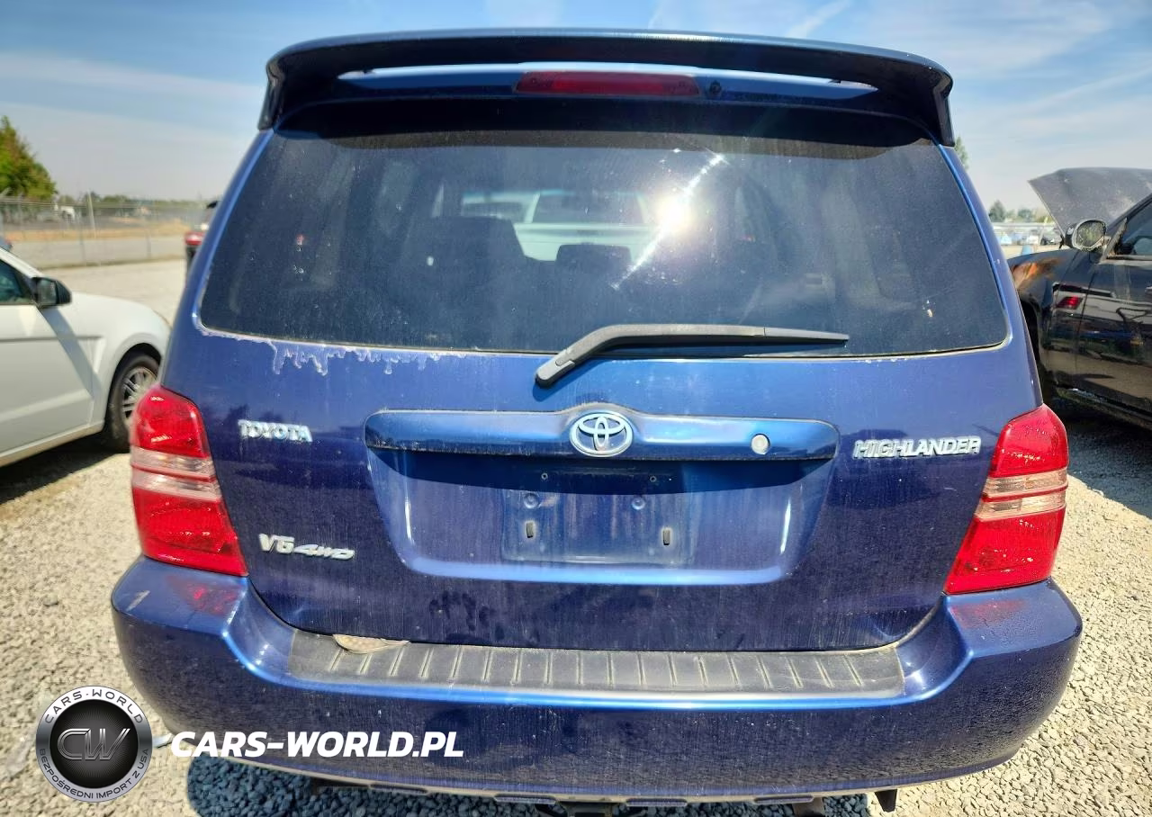 2001 Toyota Highlander Base VIN:JTEHF21A610028452 - 6