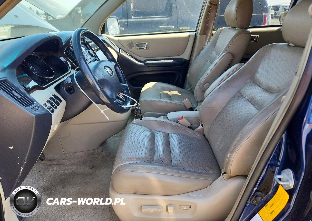 2001 Toyota Highlander Base VIN:JTEHF21A610028452 - 7