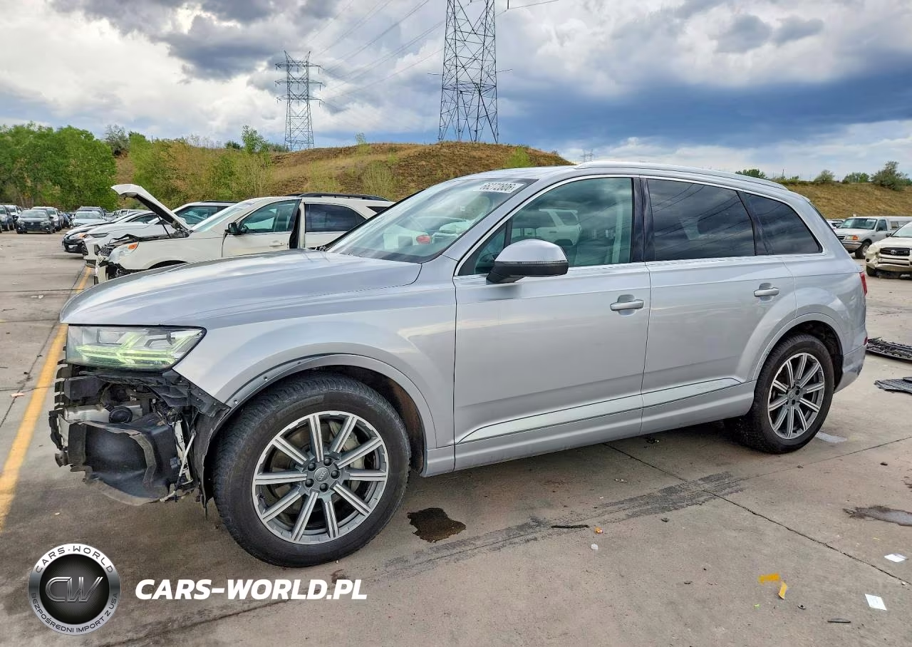 2018 Audi Q7 Premium Plus VIN:WA1LAAF75JD028790 - 1