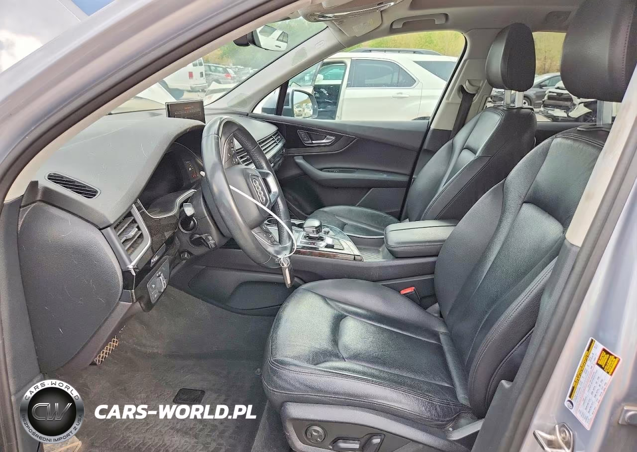 2018 Audi Q7 Premium Plus VIN:WA1LAAF75JD028790 - 7