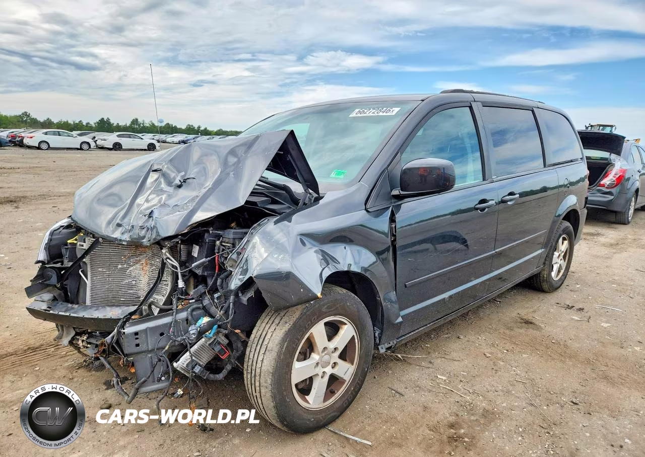 2012 Dodge Grand Caravan Sxt