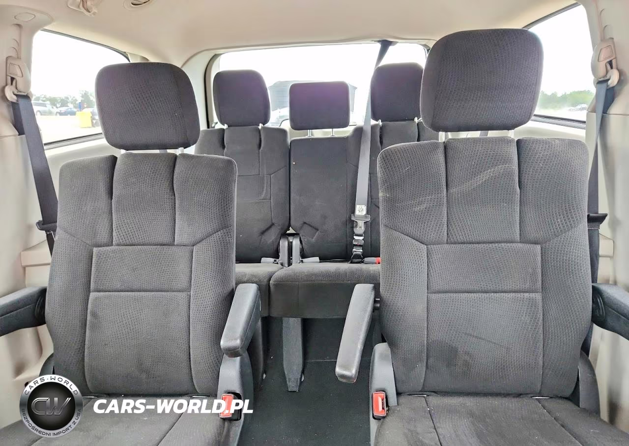 2012 Dodge Grand Caravan Sxt VIN:2C4RDGCG5CR121940 - 10