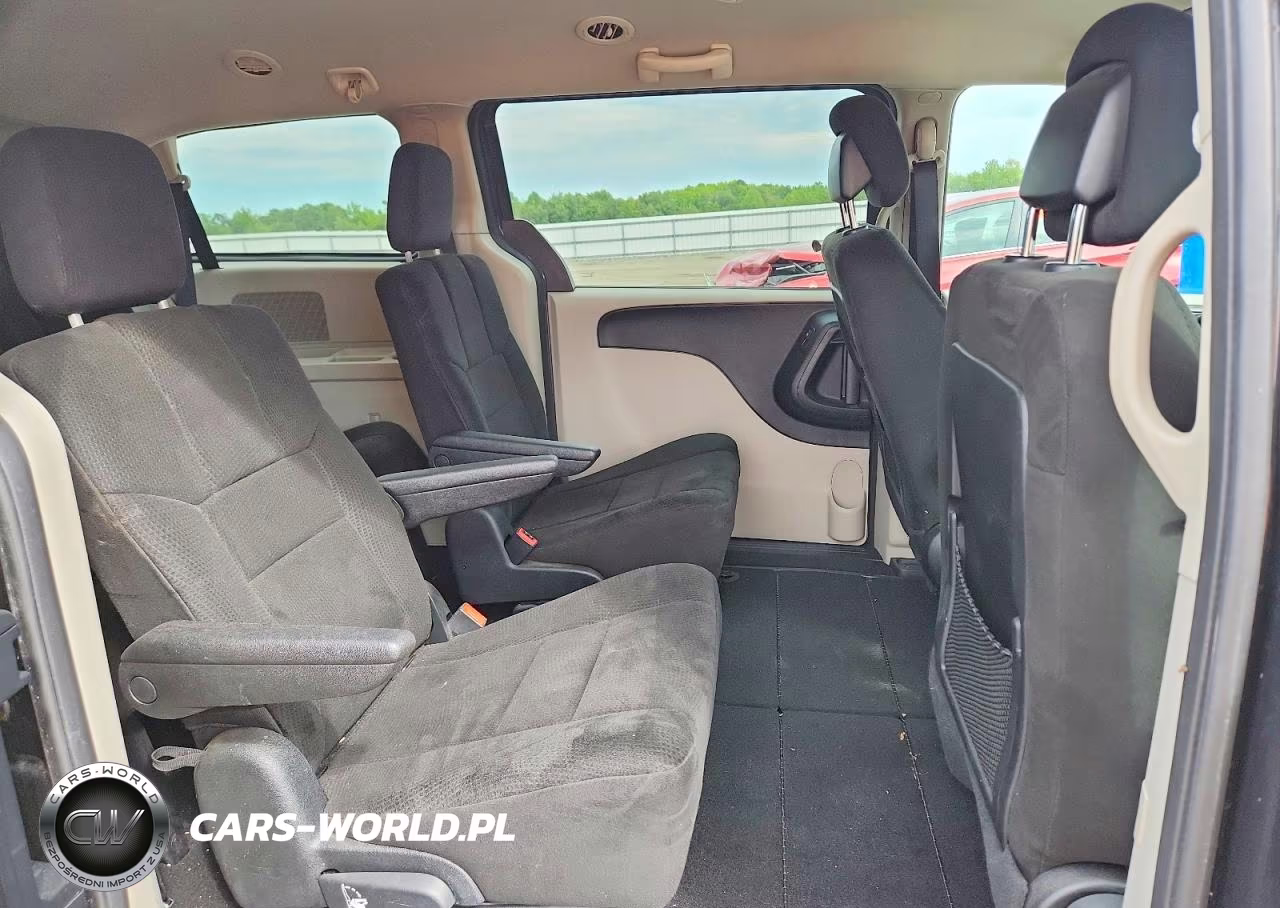 2012 Dodge Grand Caravan Sxt VIN:2C4RDGCG5CR121940 - 11