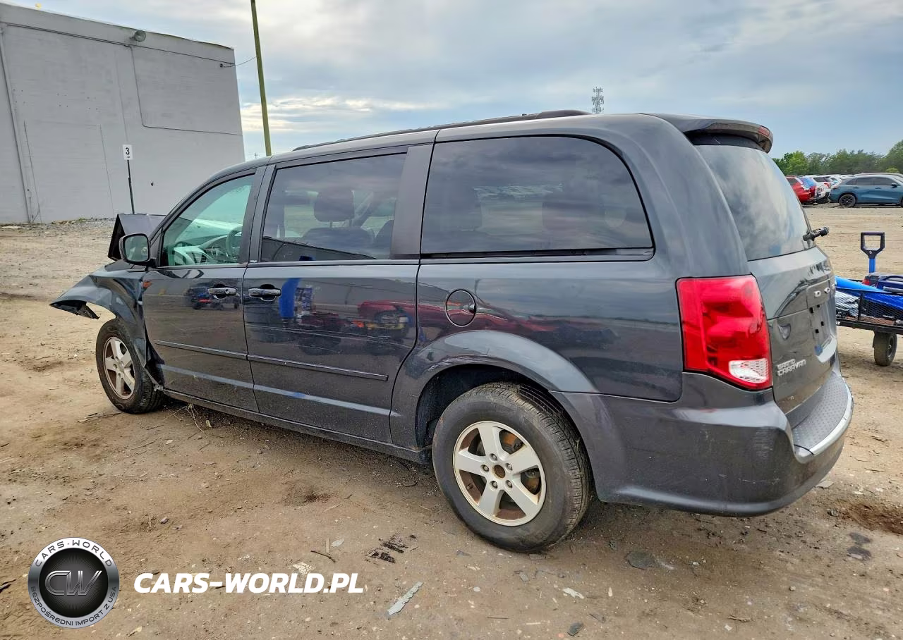 2012 Dodge Grand Caravan Sxt VIN:2C4RDGCG5CR121940 - 2