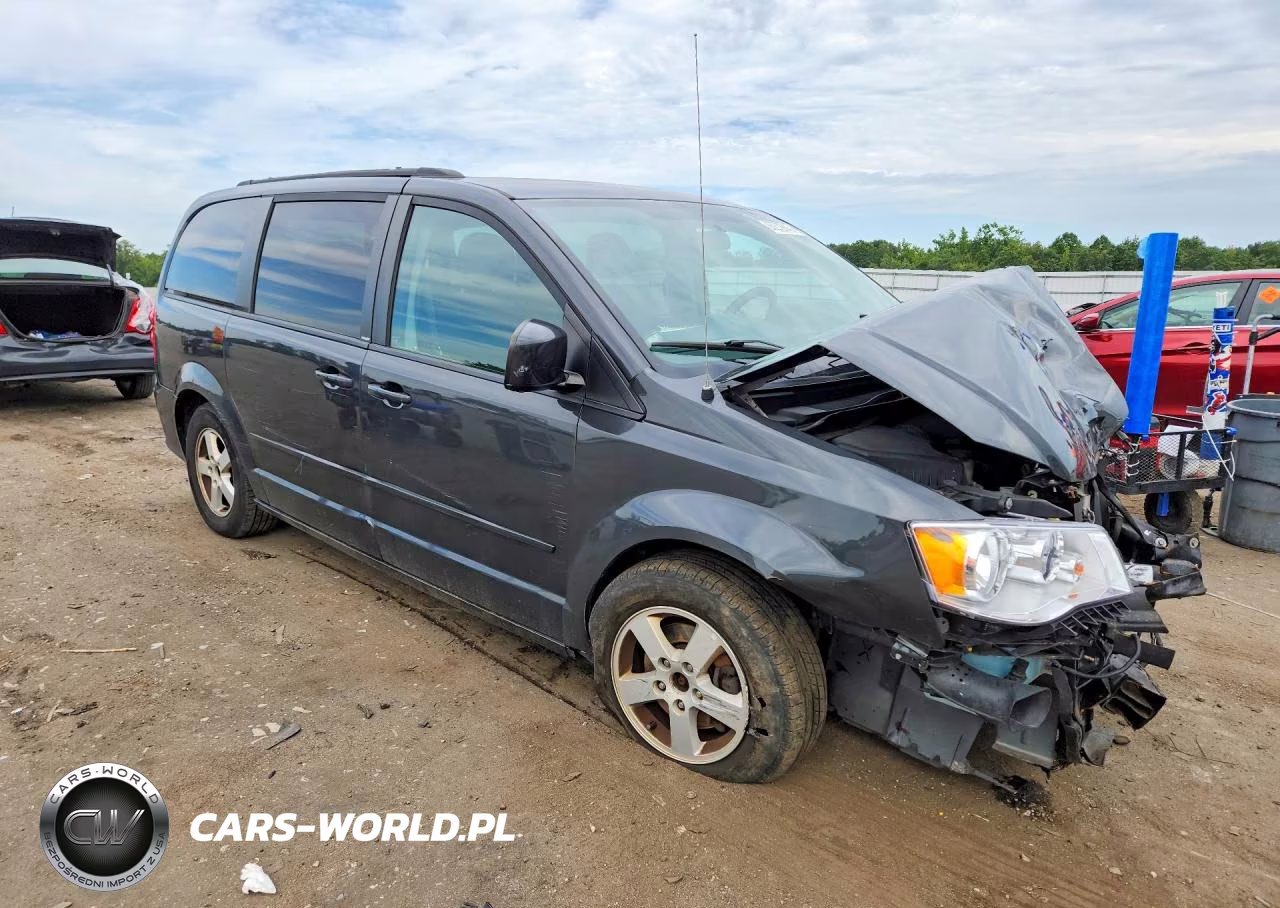 2012 Dodge Grand Caravan Sxt VIN:2C4RDGCG5CR121940 - 4