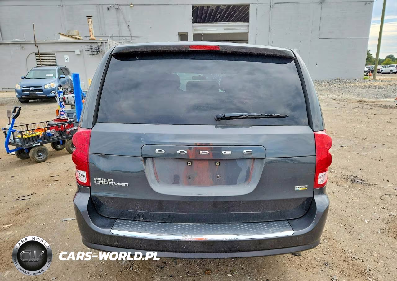 2012 Dodge Grand Caravan Sxt VIN:2C4RDGCG5CR121940 - 6