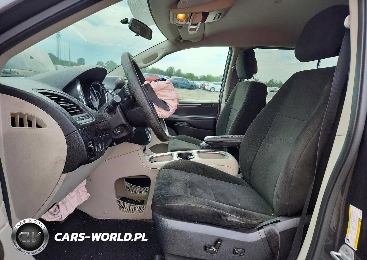 2012 Dodge Grand Caravan Sxt VIN:2C4RDGCG5CR121940 - 7