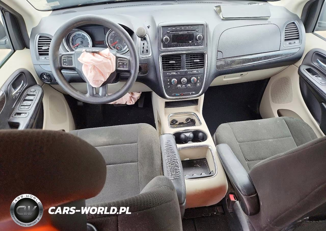 2012 Dodge Grand Caravan Sxt VIN:2C4RDGCG5CR121940 - 8