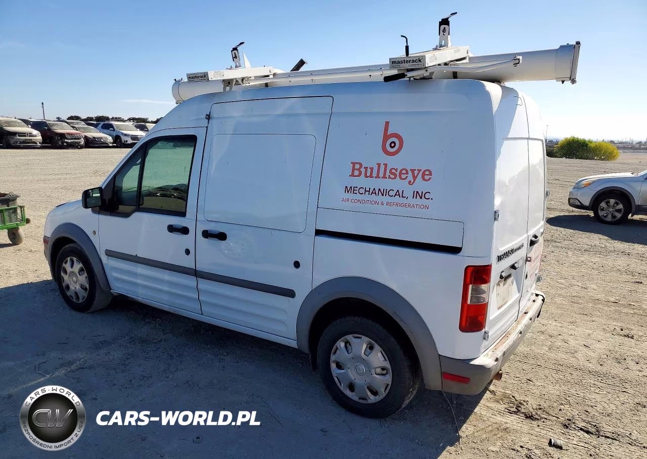 2013 Ford Transit Connect Xl VIN:NM0LS7AN9DT157585 - 2
